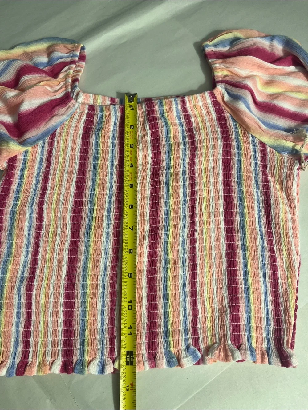 Chelsea & Violet smocked bodice